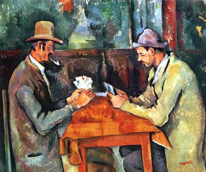 Paul Cezanne The Cardplayers china oil painting image
